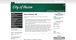 Desktop Screenshot of hazennd.org